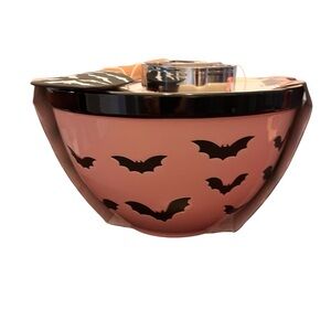 the bakeshop | Kitchen | Pink Bat Mixing Bowl With Spatula And Cookie ...